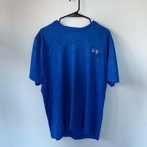 Under Armour Men's Vibrant Blue Short Sleeve Tee